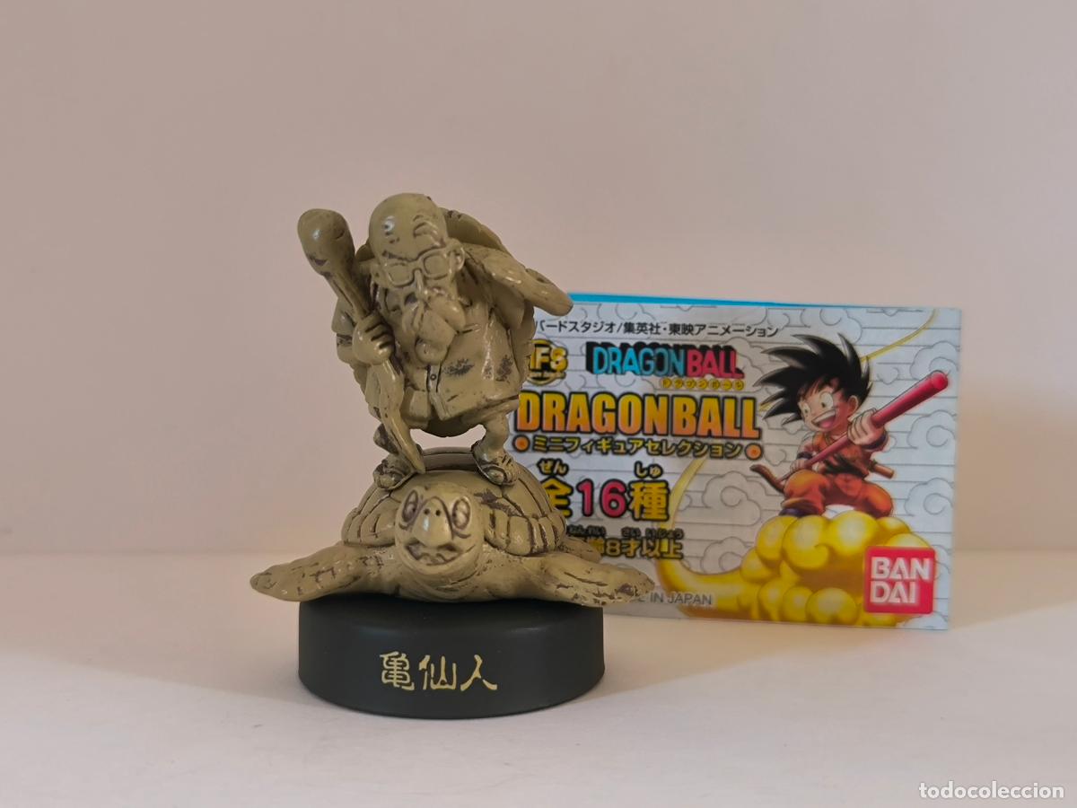 Figuras y Mu&ntilde;ecos Manga: FIGURA DRAGON BALL MINI FIGURE SELECTION / MFS - MASTER ROSHI Y TORTUGA - BANDAI - JAPON (349B)