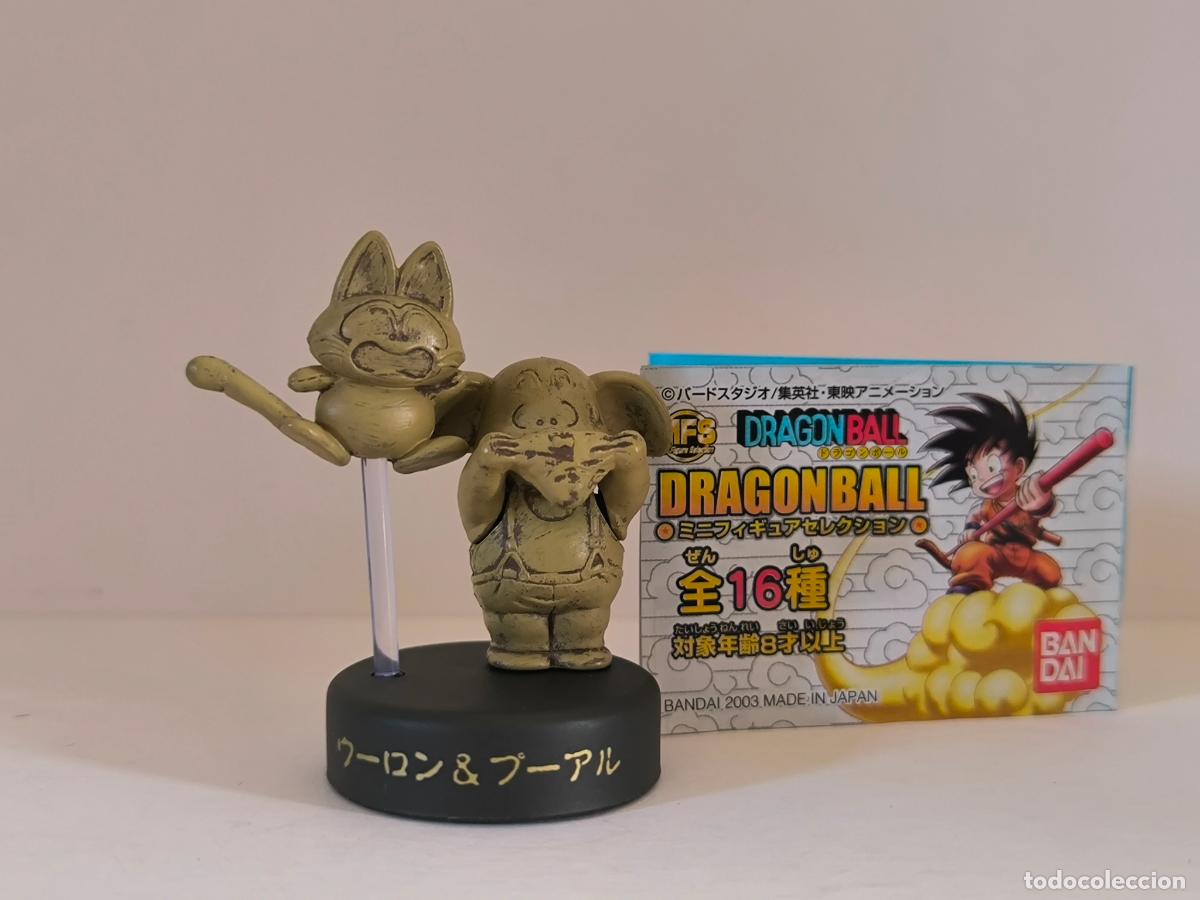 Figuras y Mu&ntilde;ecos Manga: FIGURA DRAGON BALL MINI FIGURE SELECTION / MFS - OOLONG Y PUAR - BANDAI - JAPON (349Bw)