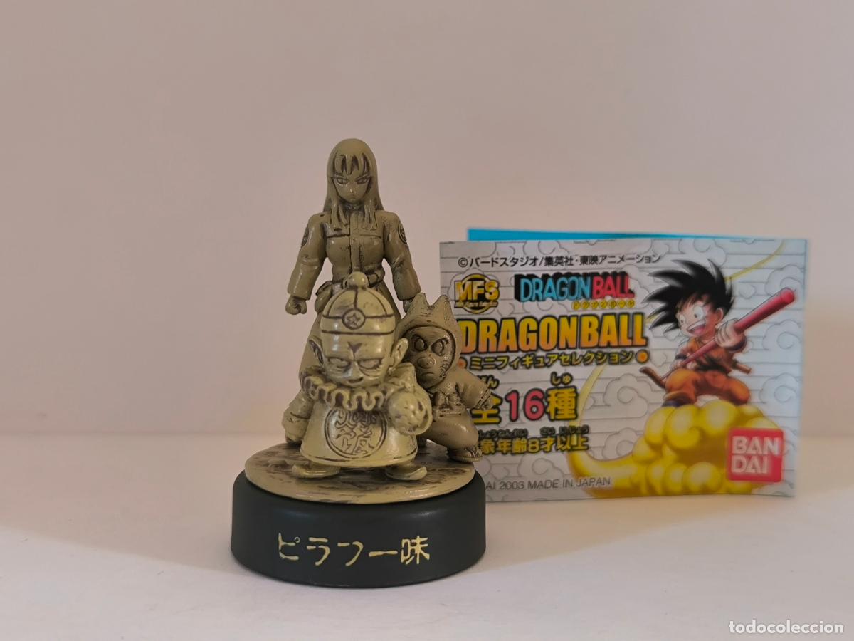 Figuras y Mu&ntilde;ecos Manga: FIGURA DRAGON BALL MINI FIGURE SELECTION / MFS - PILAF, MAI Y SHU - BANDAI - JAPON (349Cw)
