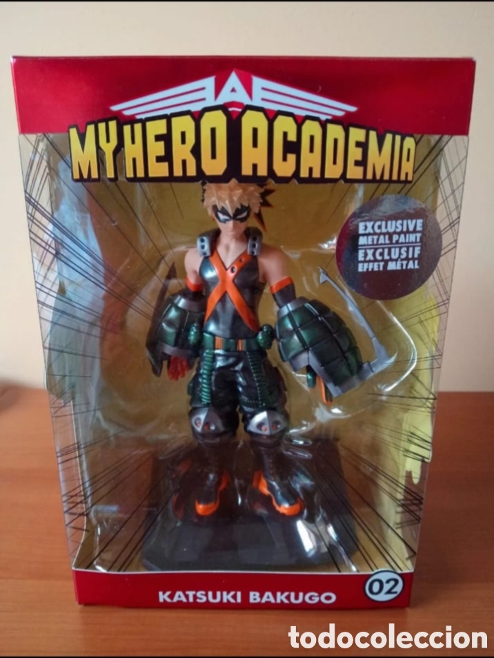 Figuras y Mu&ntilde;ecos Manga: Figura Katsuki Bakugo My Hero Academia