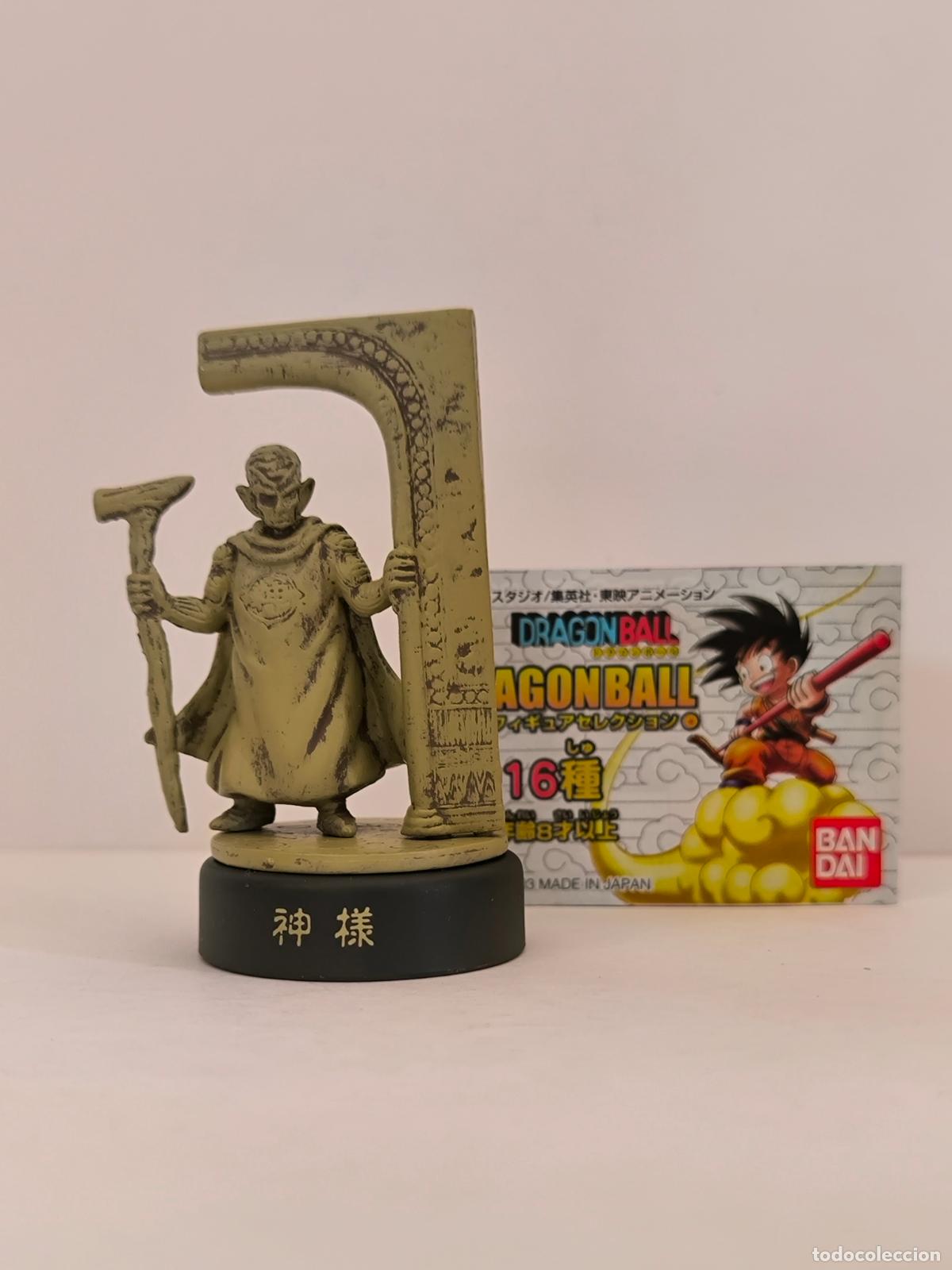 Figuras y Mu&ntilde;ecos Manga: FIGURA DRAGON BALL MINI FIGURE SELECTION / MFS - KAMISAMA / DIOS - BANDAI - JAPON (349Cw)