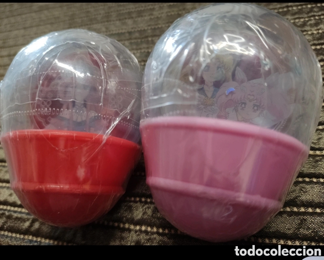 Figuras y Mu&ntilde;ecos Manga: Bolas Nieve Sailor Moon 2 uds