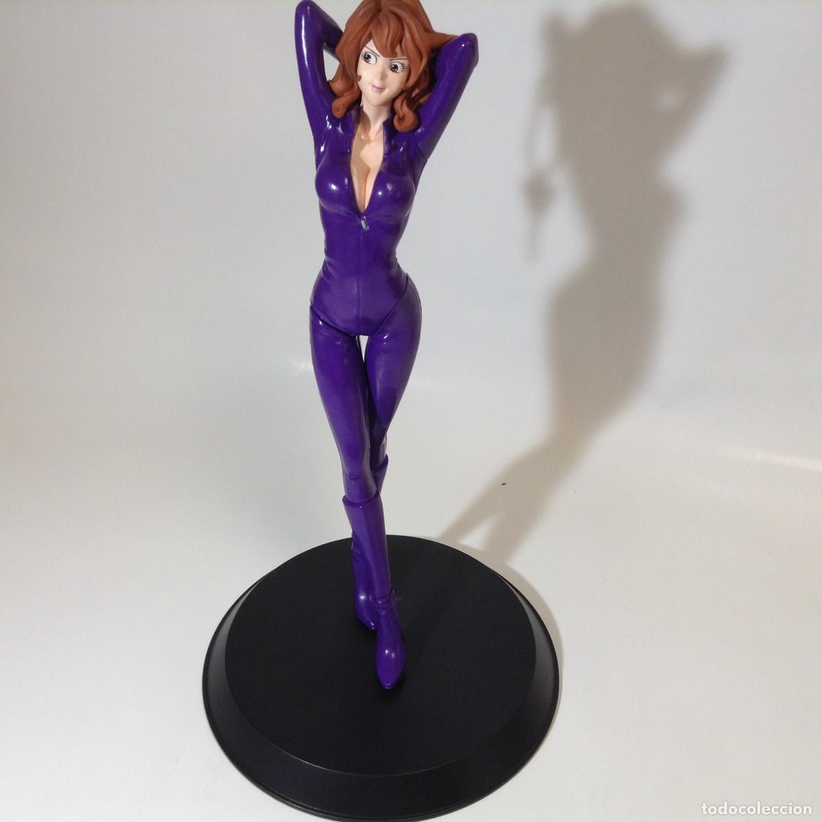 Figuras y Mu&ntilde;ecos Manga: LUPIN III 3RD: MINE FUJIKO - THIRD THE PRISON BREAKERS - FUJIKO STYLISH 10 **BANPRESTO** NUEVA.