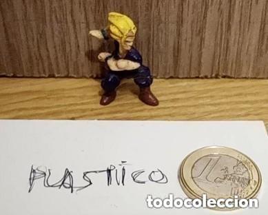 Figuras y Mu&ntilde;ecos Manga: MINI FIGURA DRAGON BALL Z - SON GOKU SUPERGUERRERO -DE PLASTICO O PVC