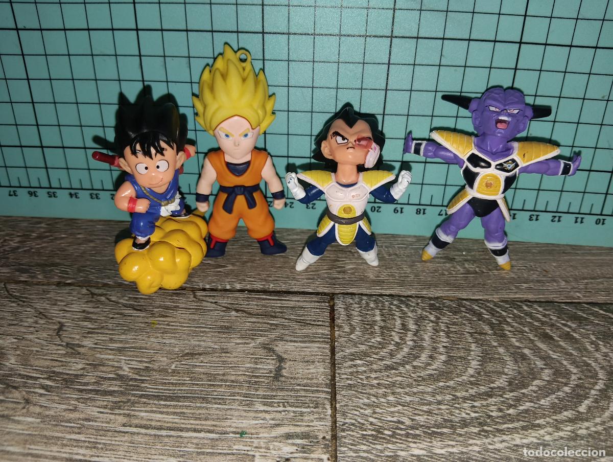 Figuras y Mu&ntilde;ecos Manga: Lote figuras Drag&oacute;n ball Goku Vegeta Ginju bola de drag&oacute;n Z anime manga
