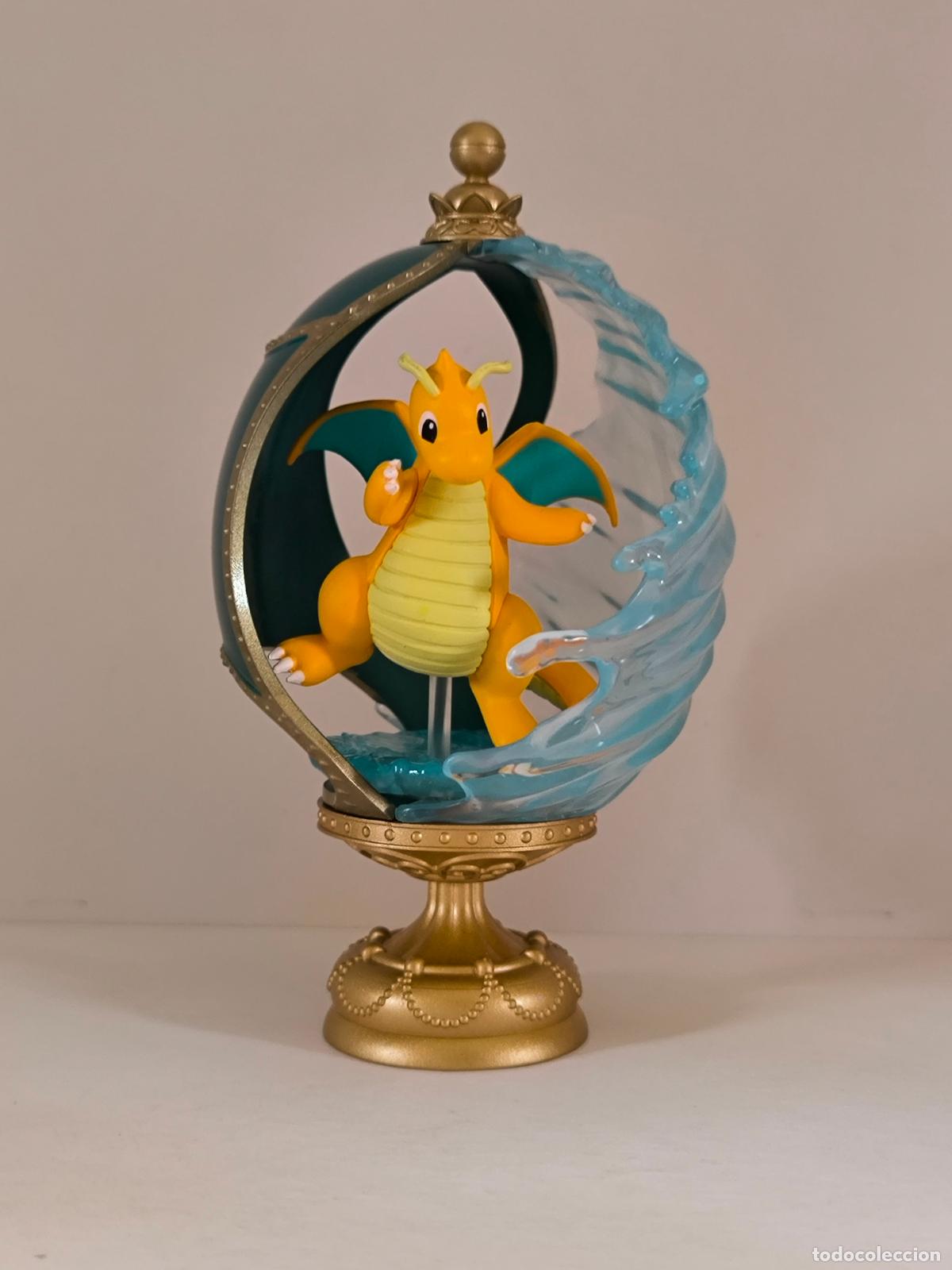 Figuras y Mu&ntilde;ecos Manga: FIGURA POKEMON OVALTIQUE - DRAGONITE - RE-MENT - JAPON (349Dw)