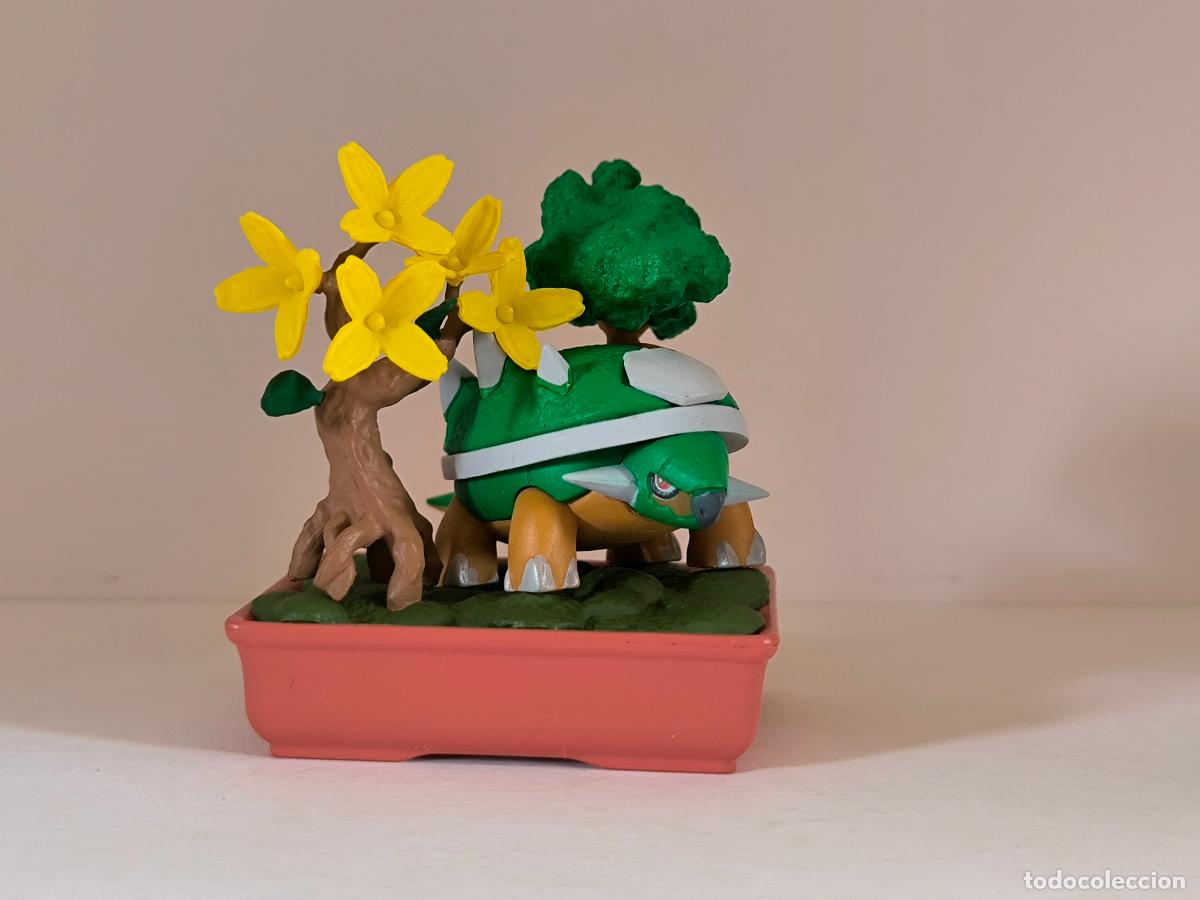 Figuras y Mu&ntilde;ecos Manga: FIGURA POKEMON BONSAI - TORTERRA - RE-MENT - JAPON (349Bw)