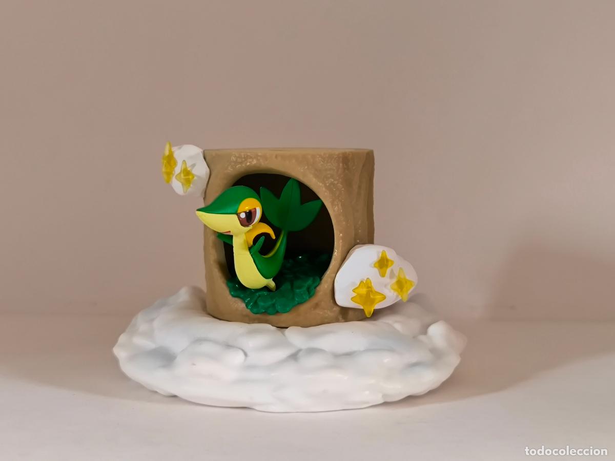 Figuras y Mu&ntilde;ecos Manga: FIGURA POKEMON FOREST - SNIVY - RE-MENT - JAPON (111Bw)