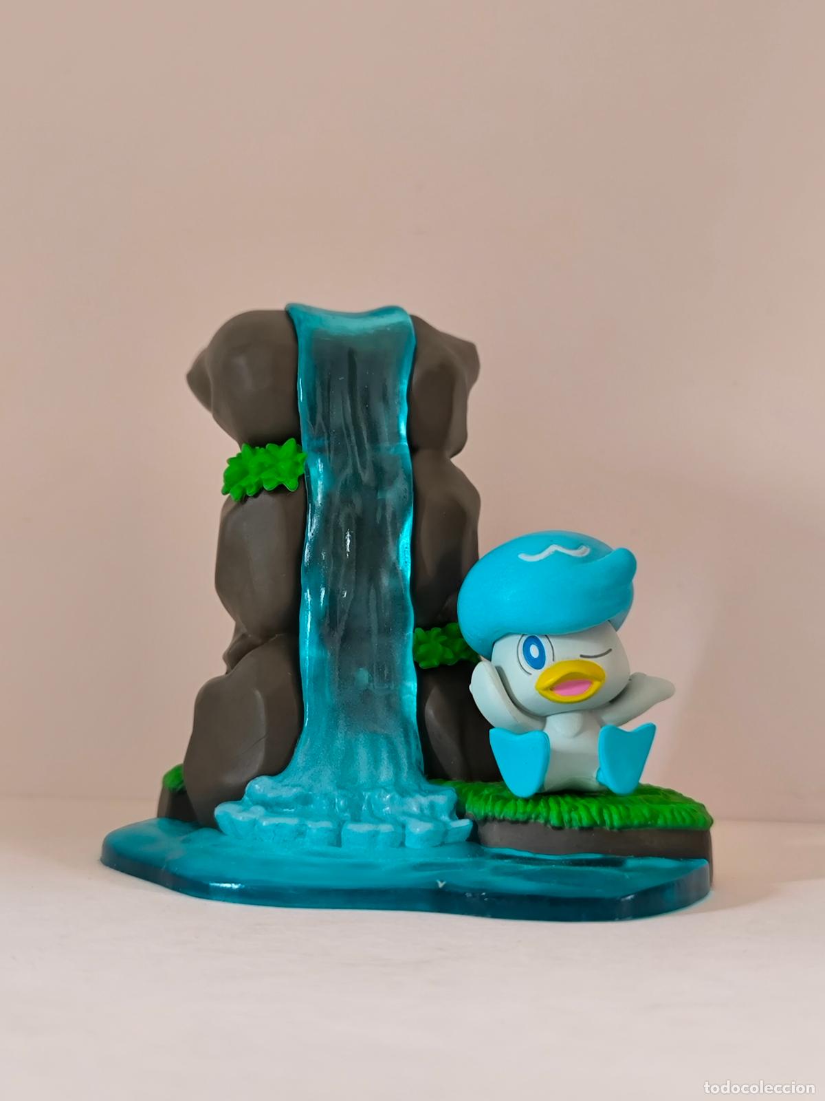 Figuras y Mu&ntilde;ecos Manga: FIGURA POKEMON DESKTOP FIGURE PALDEA - QUAXLY - RE-MENT - JAPON (086A1w)