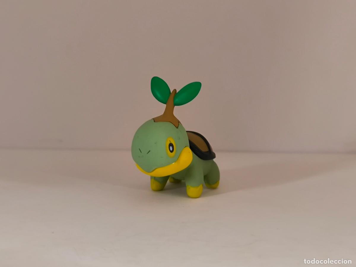 Figuras y Mu&ntilde;ecos Manga: GASHAPON POKEMON - TURTWIG - JAPON (349Cw)