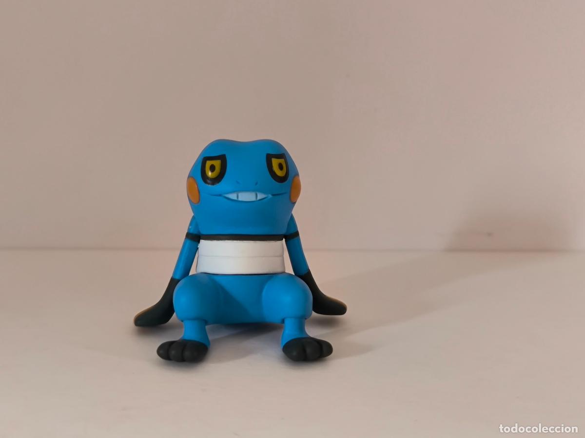 Figuras y Mu&ntilde;ecos Manga: GASHAPON POKEMON CENTER - CROAGUNK - JAPON (349Bw)