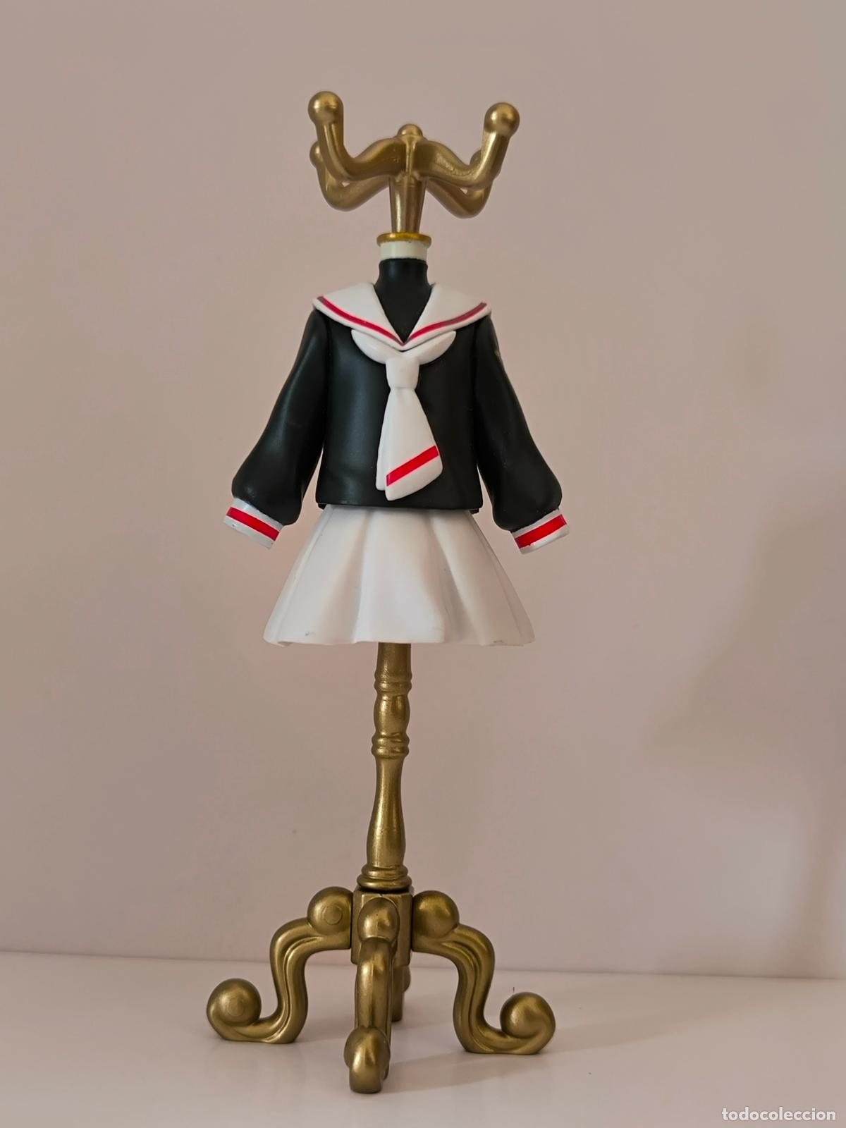 Figuras y Mu&ntilde;ecos Manga: GASHAPON CARDCAPTOR SAKURA CAPSULE TORSO - UNIFORME ESCOLAR - BANDAI - JAPON (097Aw)