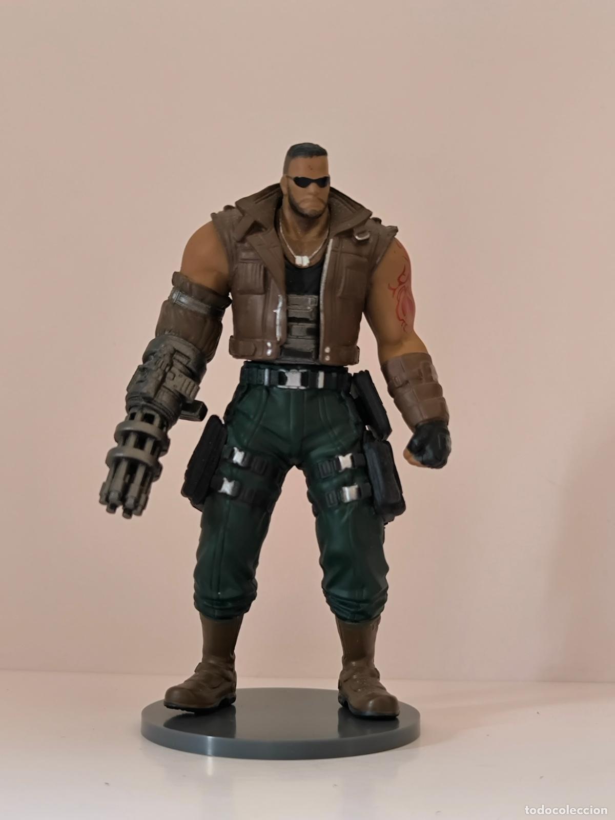 Figuras y Mu&ntilde;ecos Manga: FIGURA FINAL FANTASY VII REMAKE - BARRET WALLACE - SQUARE ENIX - JAPON (097Aw)