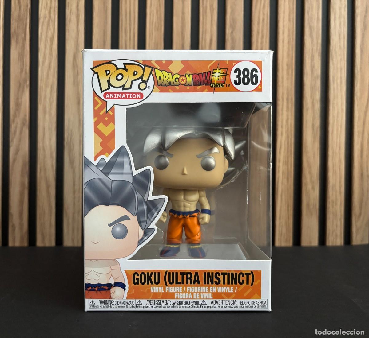 Figuras y Mu&ntilde;ecos Manga: Funko Pop Dragon Ball Super 386 Goku Ultra Instinct con caja