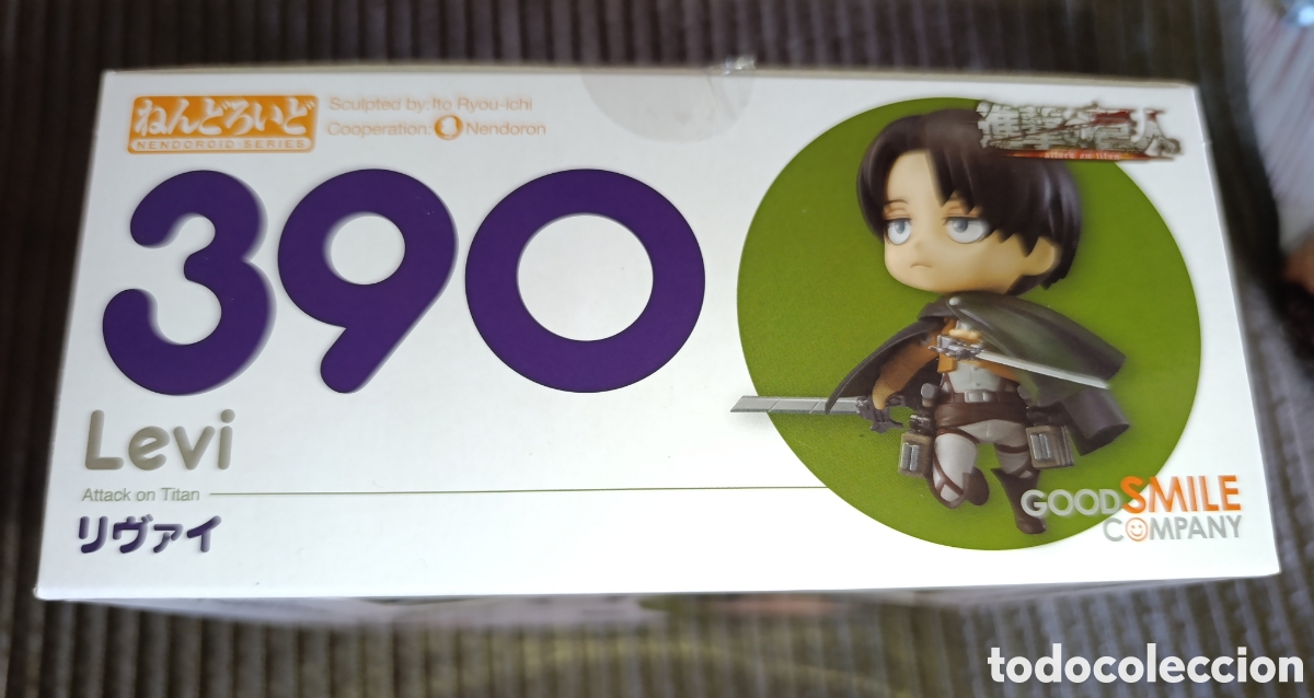Figuras y mu&ntilde;ecos Manga: Figura Levi Ackerman Attack on Titan - Foto 2