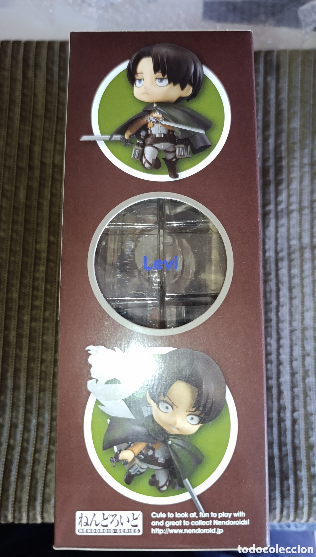 Figuras y mu&ntilde;ecos Manga: Figura Levi Ackerman Attack on Titan - Foto 3