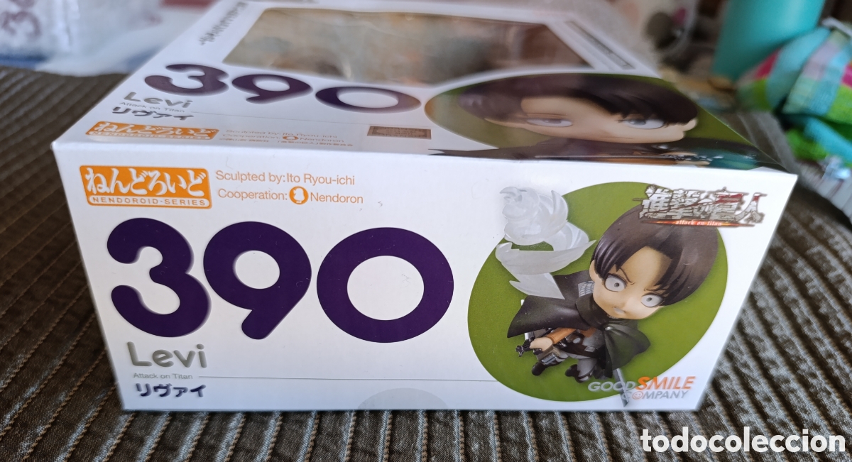 Figuras y mu&ntilde;ecos Manga: Figura Levi Ackerman Attack on Titan - Foto 6