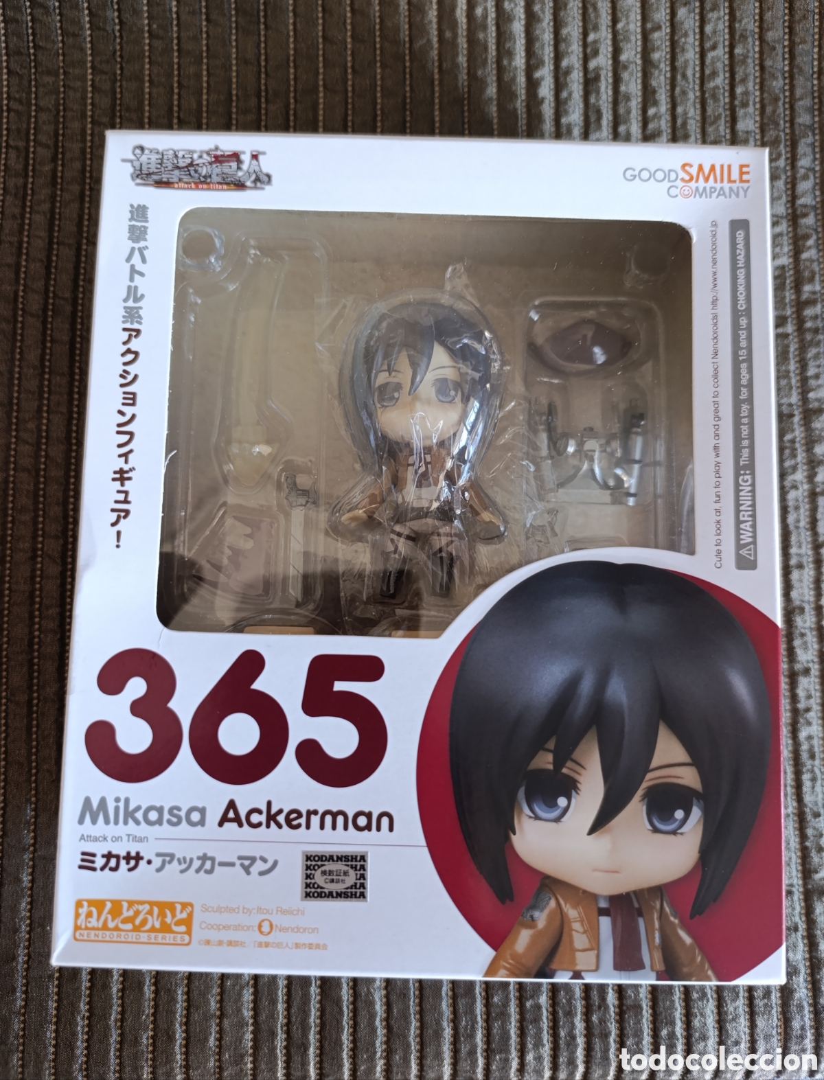 Figuras y Mu&ntilde;ecos Manga: Figura Mikasa Ackerman Attack on Titan #365