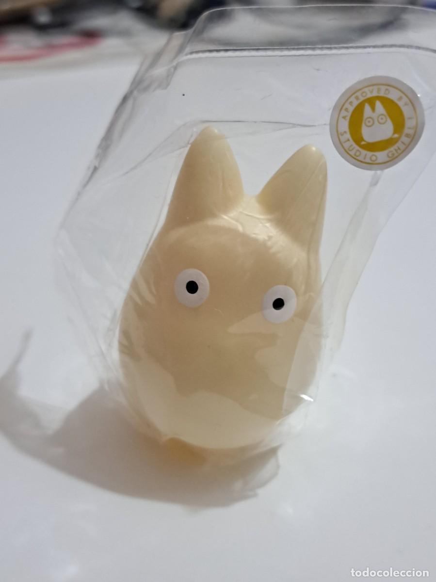 Figuras y Mu&ntilde;ecos Manga: FIGURA DE TOTORO BLANCO DEL ANIME MI VECINO TOTORO MANGA STUDIO GHIBLI