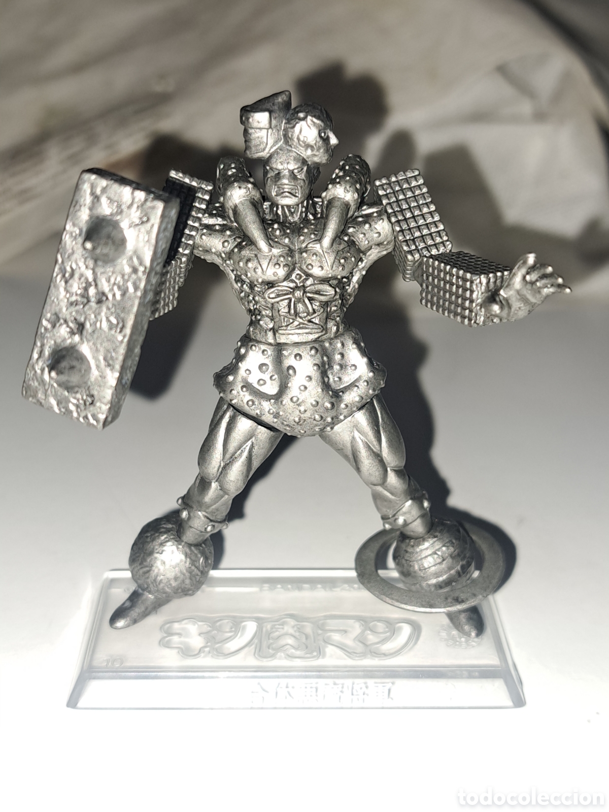 Figuras y Mu&ntilde;ecos Manga: FIGURA AKUMA SHOGUN FORMA ORIGINAL GRIS MANGA MUSCULMAN KINNIKUMAN PT (TENGO M&Aacute;S MIRA MIS LOTES)
