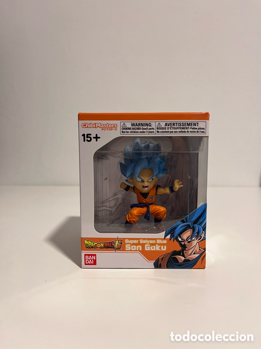 Figuras y Mu&ntilde;ecos Manga: Dragon Ball Super &ndash; Chibi Masters Super Saiyan Blue Son Goku n&ordm; 01 (Bandai)