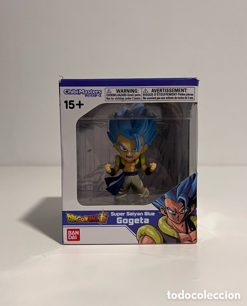 Figuras y Mu&ntilde;ecos Manga: Dragon Ball Super Chibi Masters Gogeta Super Saiyan Blue n&ordm;03 Bandai Original con Caja