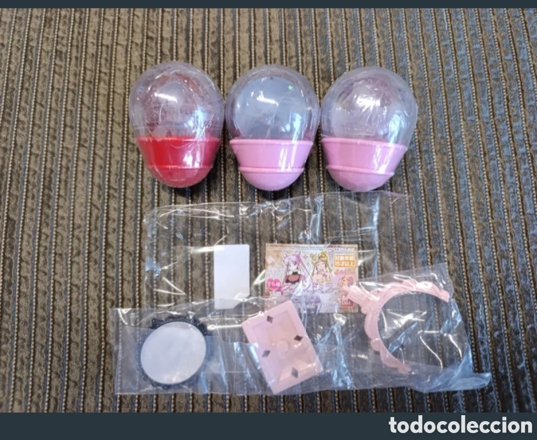 Figuras y mu&ntilde;ecos Manga: Capsulas Gashapon Sailor Moon Cosmos Capsule Water Dome