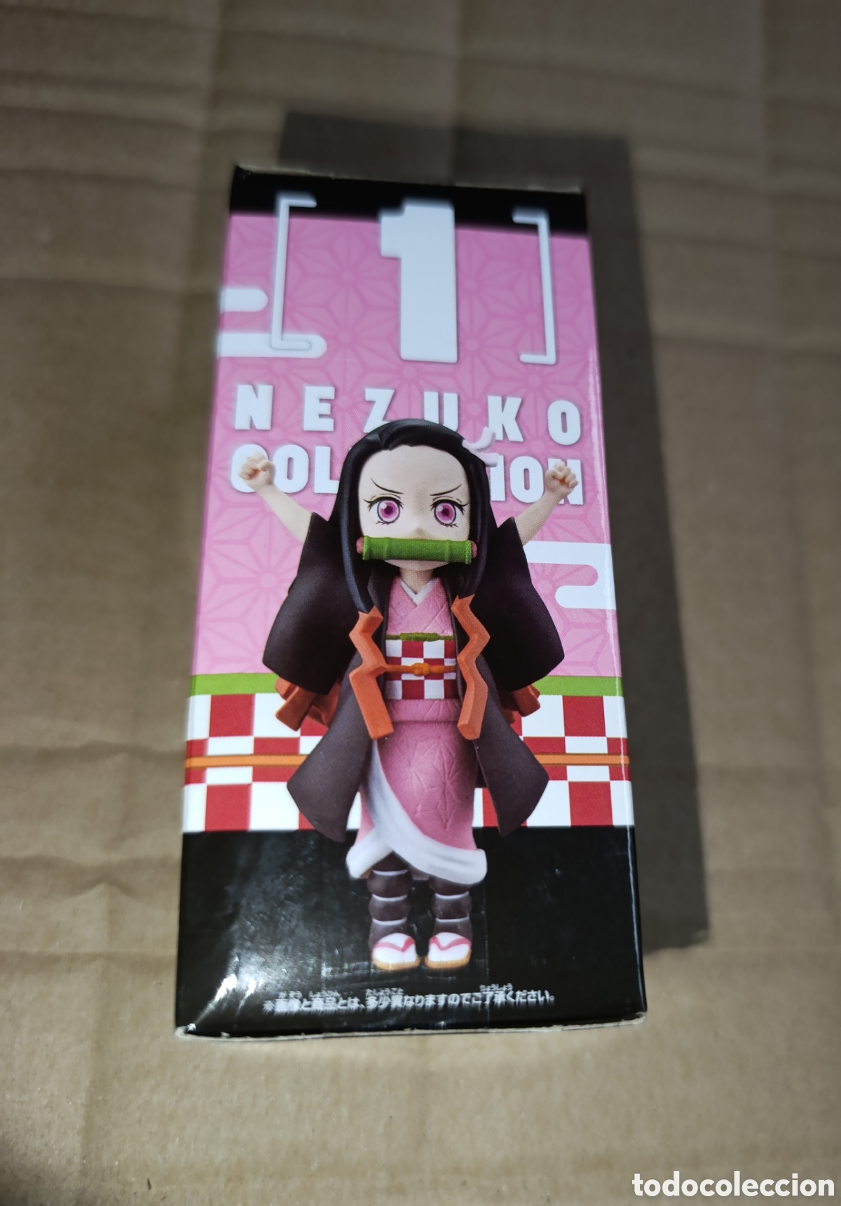 Figuras y mu&ntilde;ecos Manga: Figura Nezuko Kamado Kimetsu no Yaiba