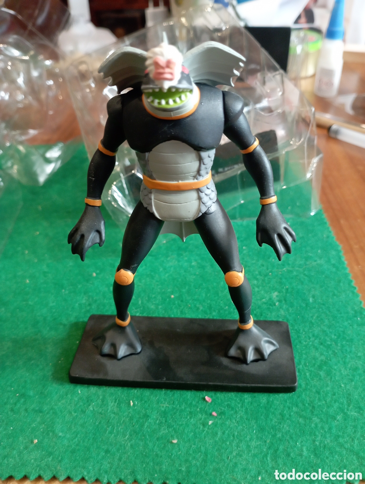 Figure e Bambolotti Manga: Figura General Angoras Robots collection Mazinger Z Go Nagai Dinamic Yamato en su caja original