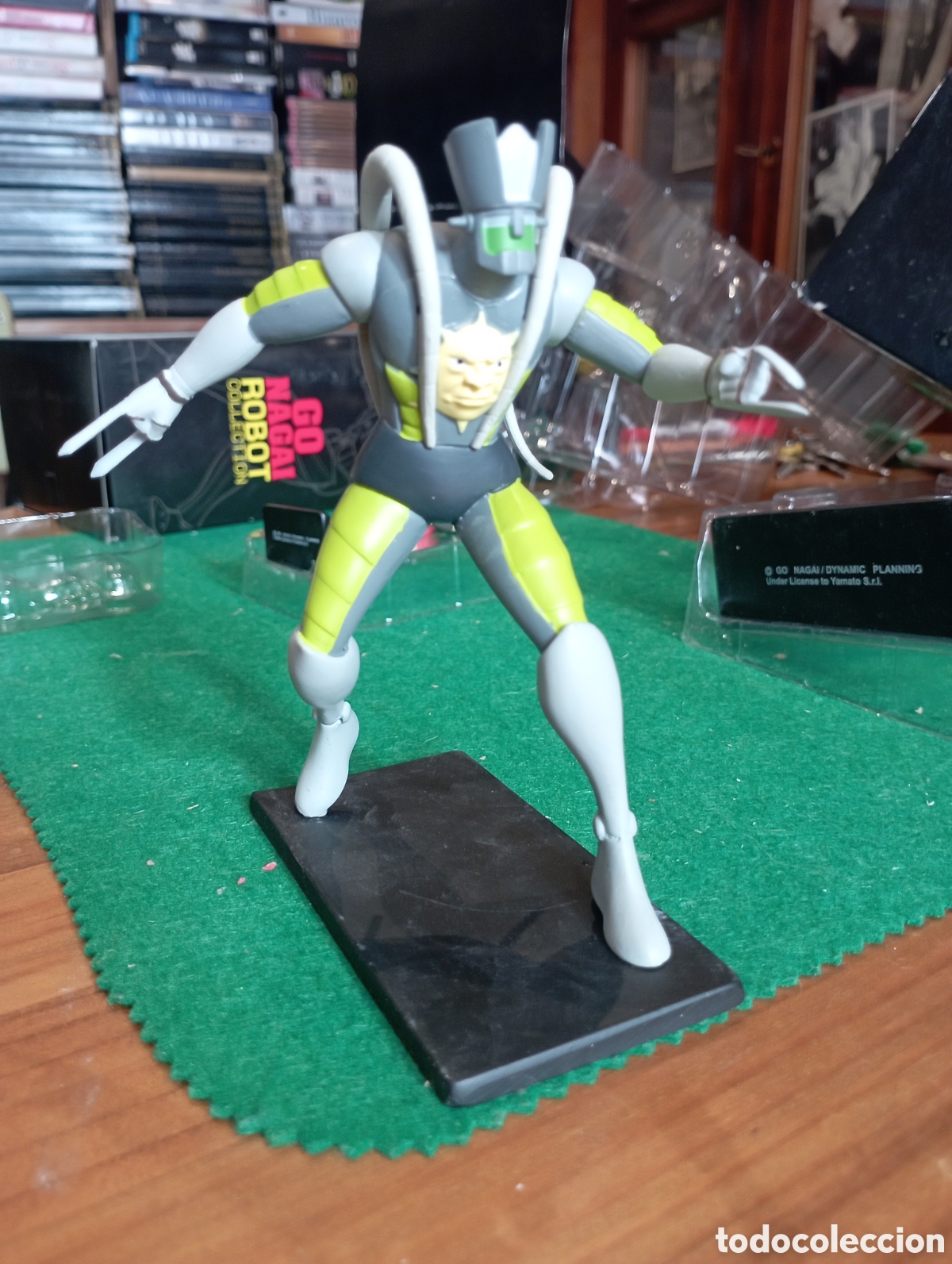 Figure e Bambolotti Manga: Figura Barabeus Robots collection Mazinger Z Go Nagai Dinamic Yamato en su caja original