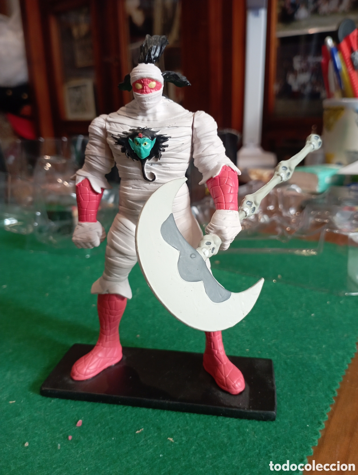 Figure e Bambolotti Manga: Figura Mamirez Robots collection Mazinger Z Go Nagai Dinamic Yamato en su caja original
