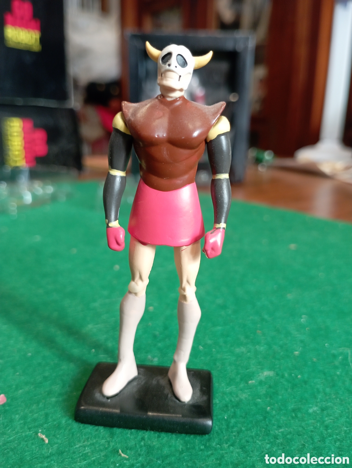 Figure e Bambolotti Manga: Figura soldado Mikenes Robots collection Mazinger Z Go Nagai Dinamic Yamato en su caja original