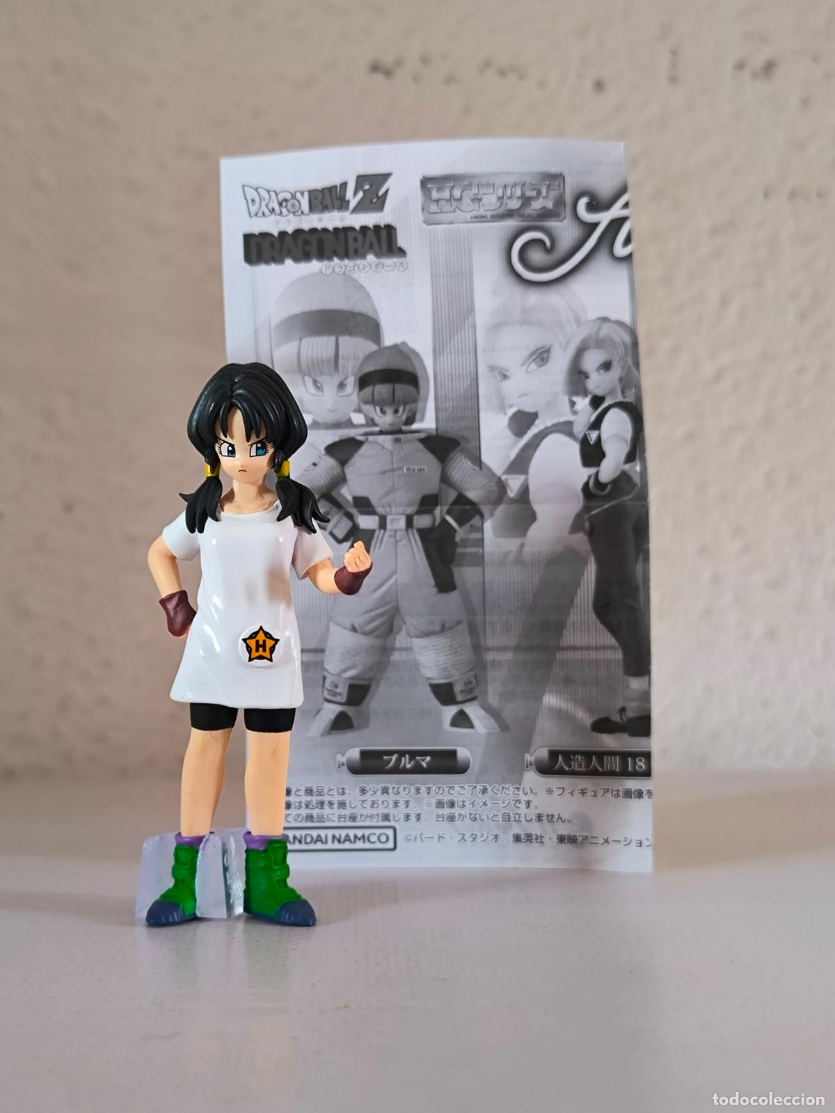 Figuras y mu&ntilde;ecos Manga: GASHAPON HG DRAGON BALL ANOTHER - VIDEL - BANDAI - JAPON - NUEVO (312B#w)