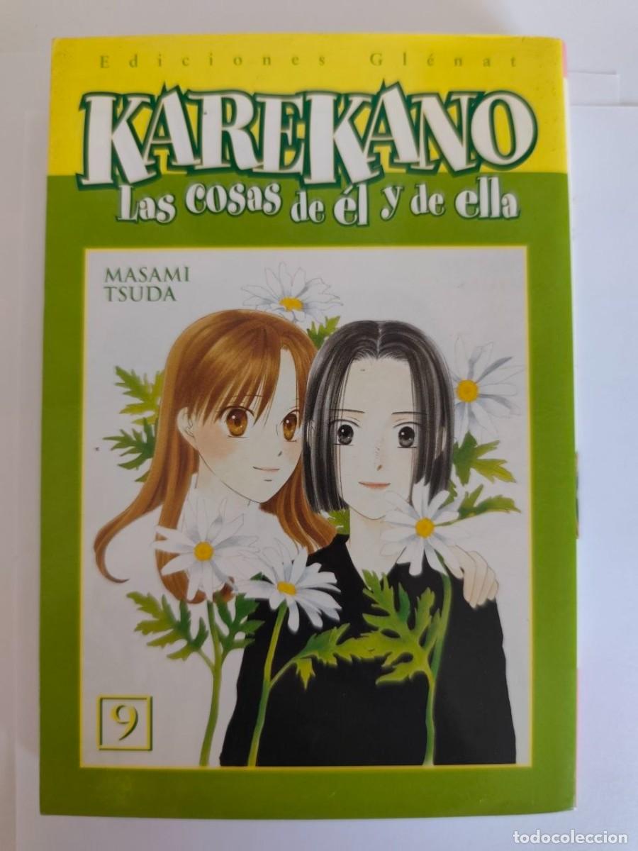 Figuras y mu&ntilde;ecos Manga: Kare Kano Tomo 9 Glenat &iexcl;Completa tu colecci&oacute;n!