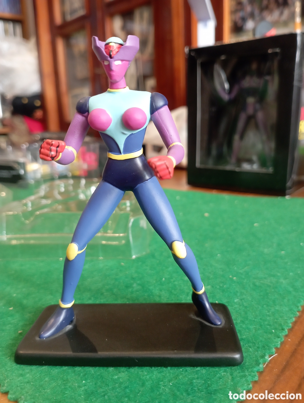 Figuras y mu&ntilde;ecos Manga: Figura Diana Alfa Robots collection Mazinger Z Go Nagai Dinamic Yamato en su caja original