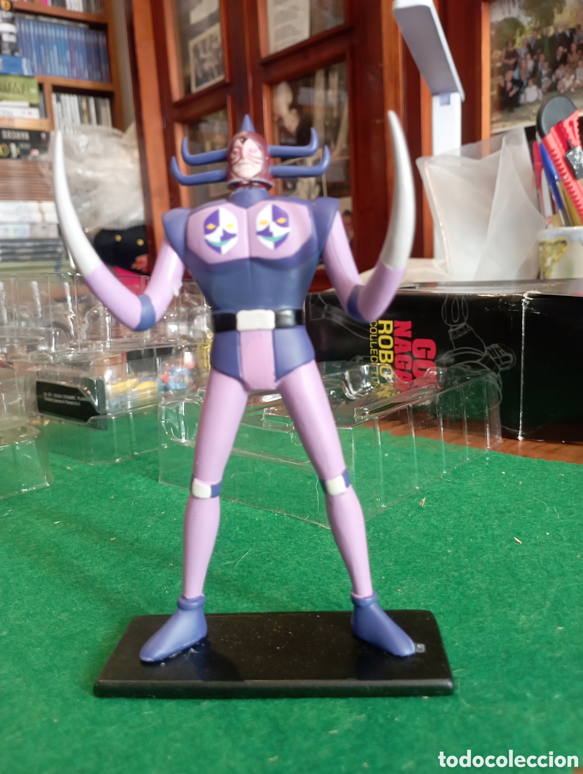 Figuras y mu&ntilde;ecos Manga: Figura Gratonius Robots collection Mazinger Z Go Nagai Dinamic Yamato en su caja original