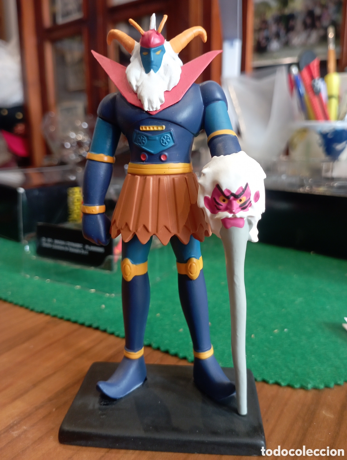 Figuras y mu&ntilde;ecos Manga: Figura Ministro Argos Robots collection Mazinger Z Go Nagai Dinamic Yamato en su caja original