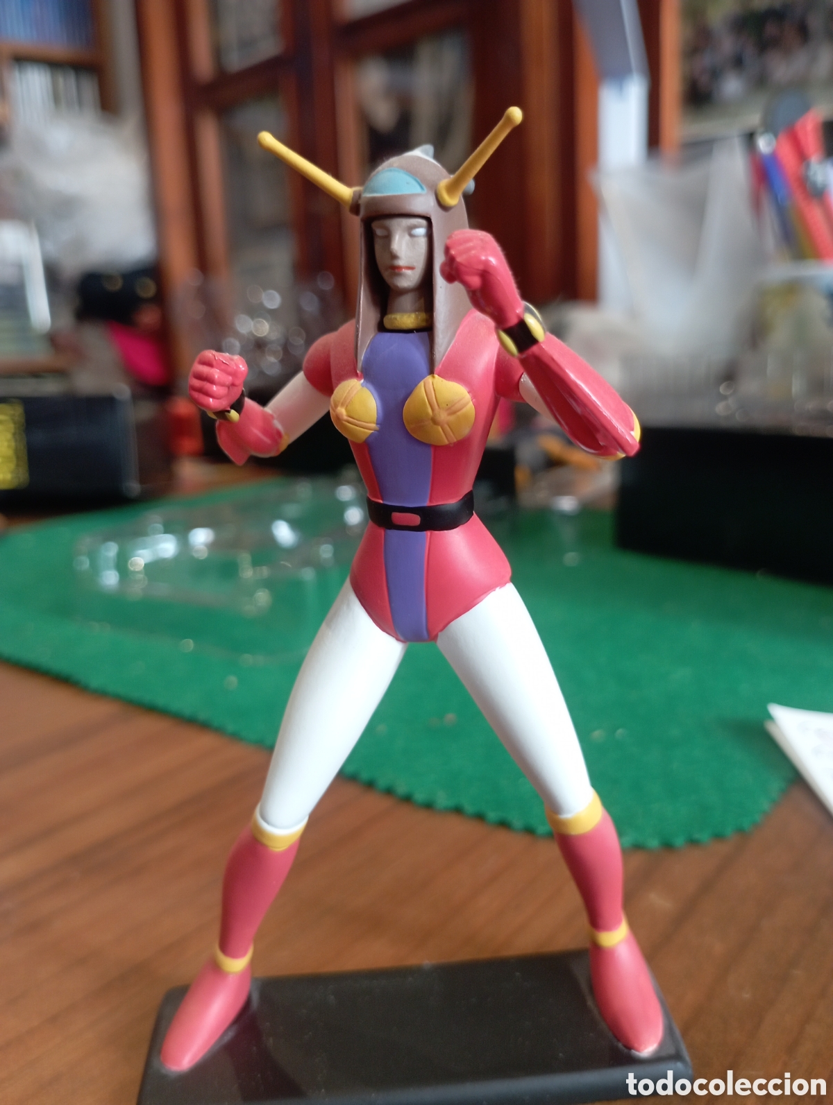 Figuras y mu&ntilde;ecos Manga: Figura Venus Alfa Robots collection Mazinger Z Go Nagai Dinamic Yamato en su caja original