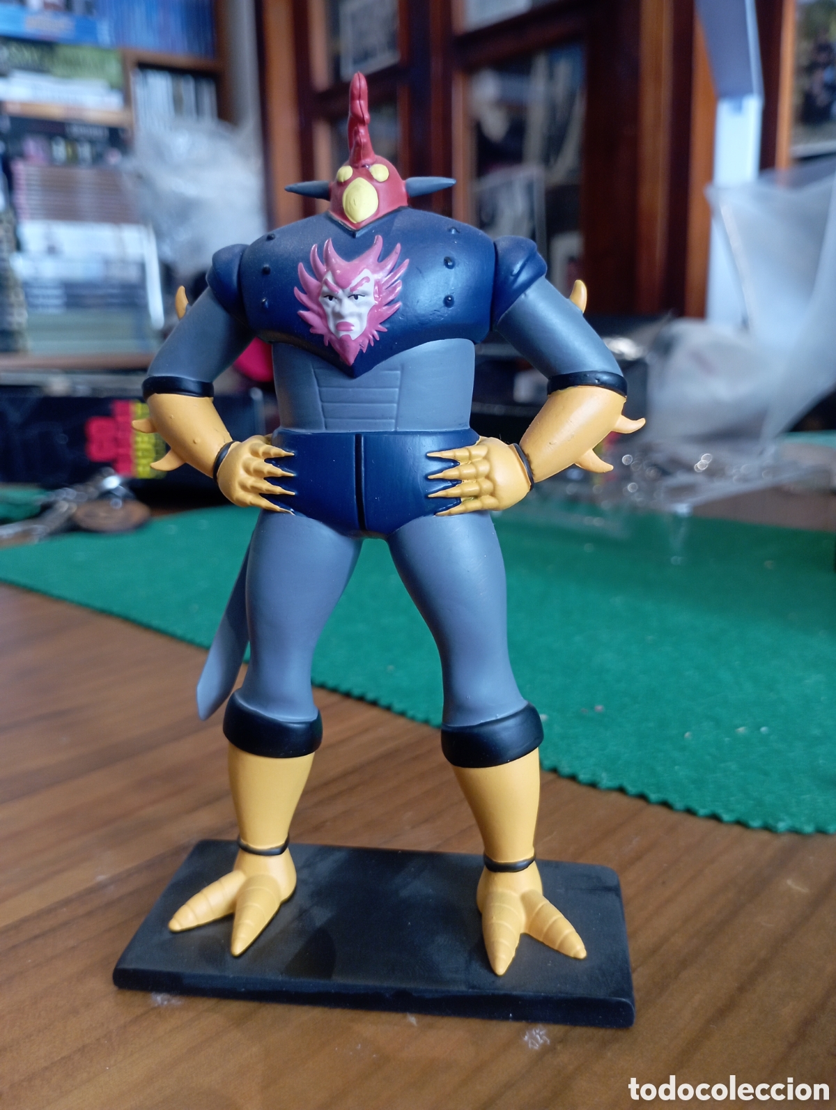 Figuras y mu&ntilde;ecos Manga: Figura General Scarabeth Robots collection Mazinger Z Go Nagai Dinamic Yamato en su caja original