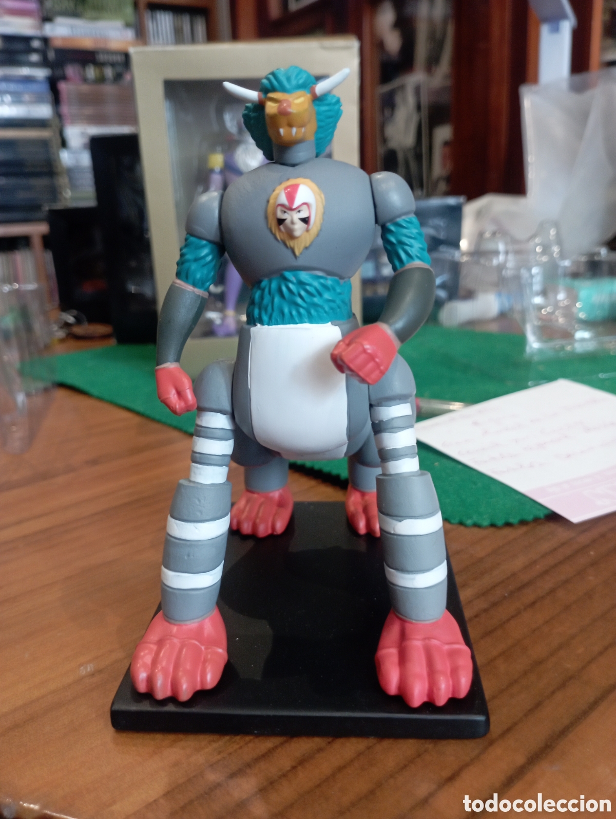 Figuras y mu&ntilde;ecos Manga: Figura General Rigarn Robots collection Mazinger Z Go Nagai Dinamic Yamato en su caja original