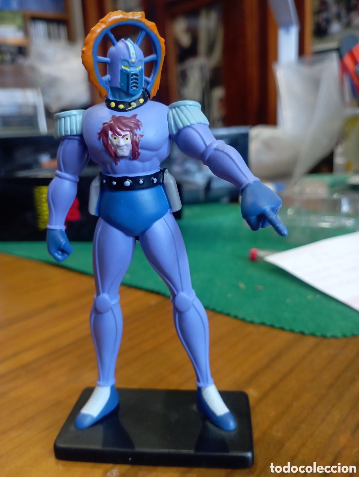 Figuras y mu&ntilde;ecos Manga: Figura General Yuri Caesar Robots collection Mazinger Z Go Nagai Dinamic Yamato en su caja original