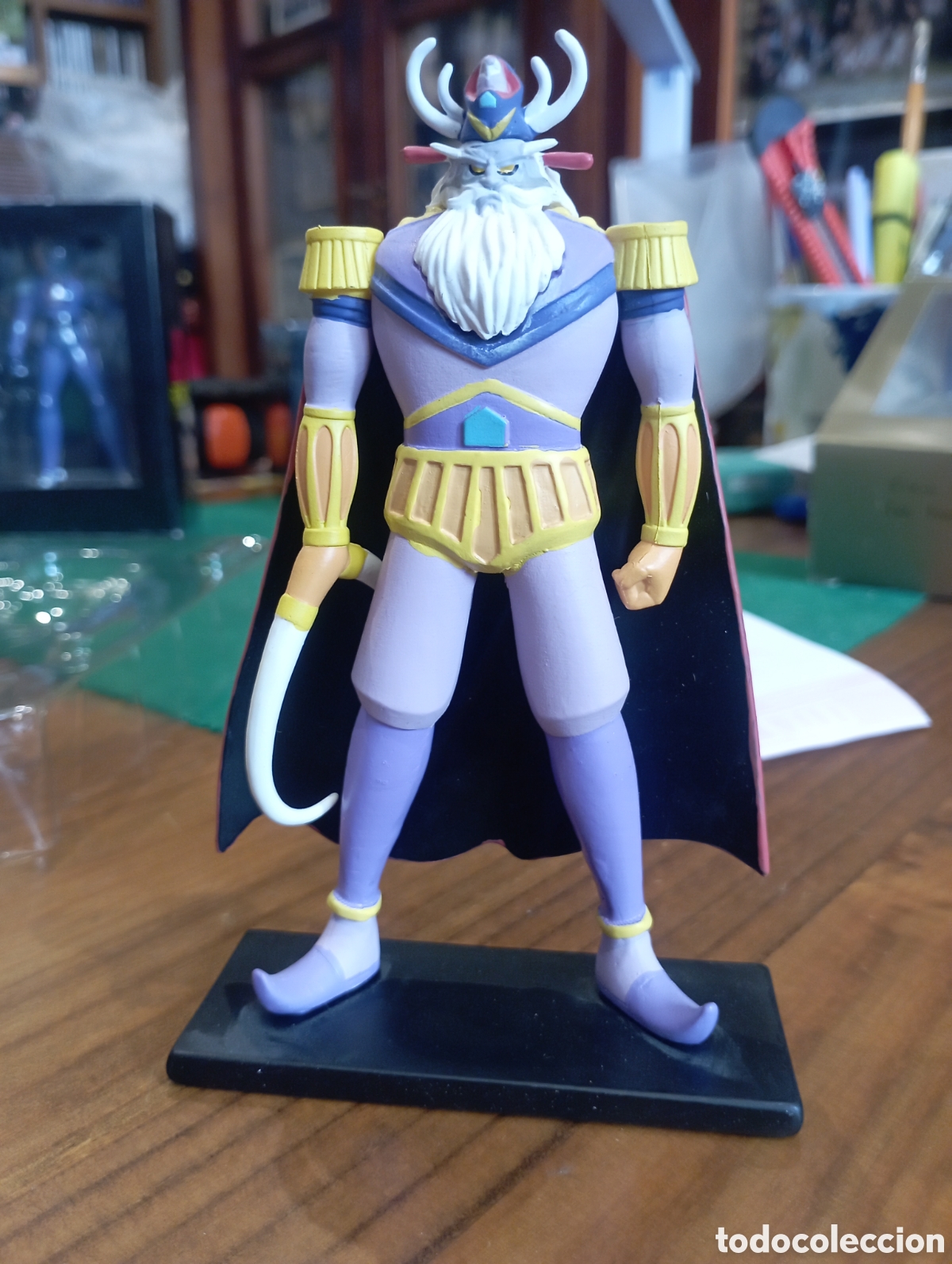 Figuras y mu&ntilde;ecos Manga: Figura Gran Mariscal de las Tinieblas collection Mazinger Z Go Nagai Dinamic en su caja original