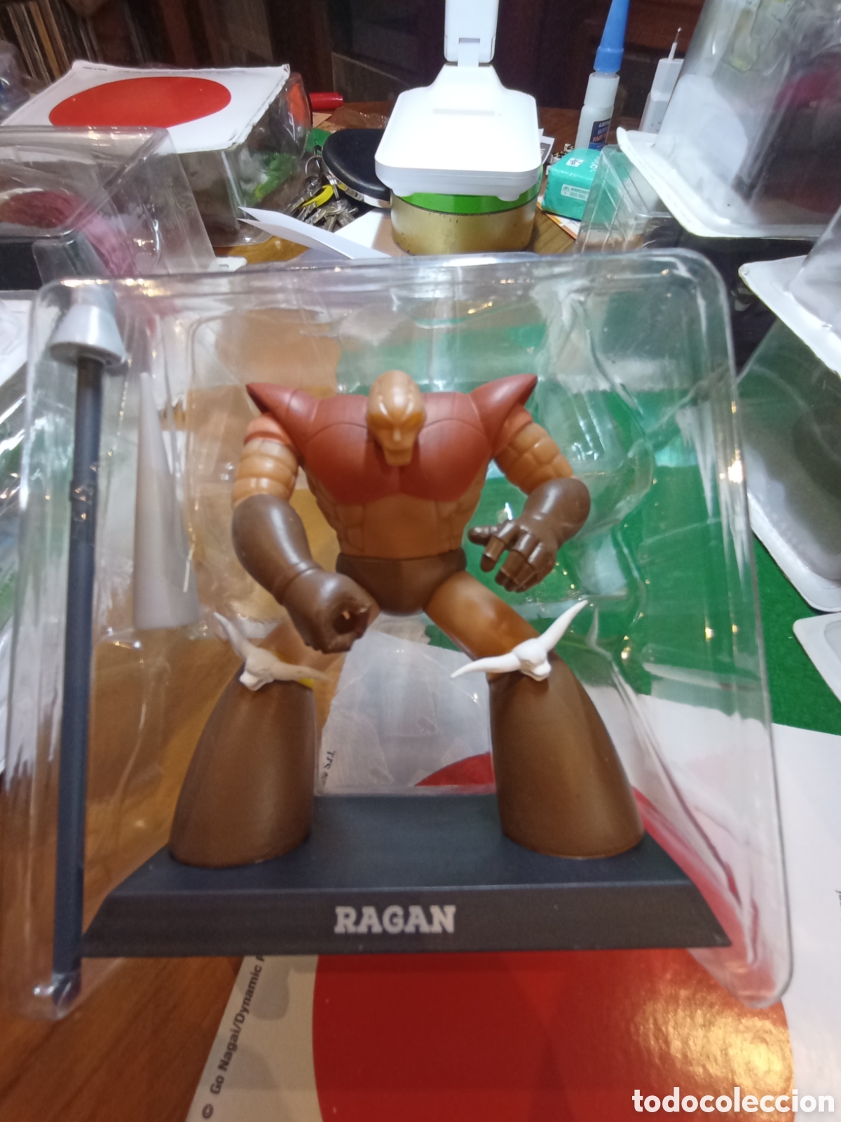 Figuras y mu&ntilde;ecos Manga: Robot Ragan saga Mazinguer Z Go Nagai anime en su blister original