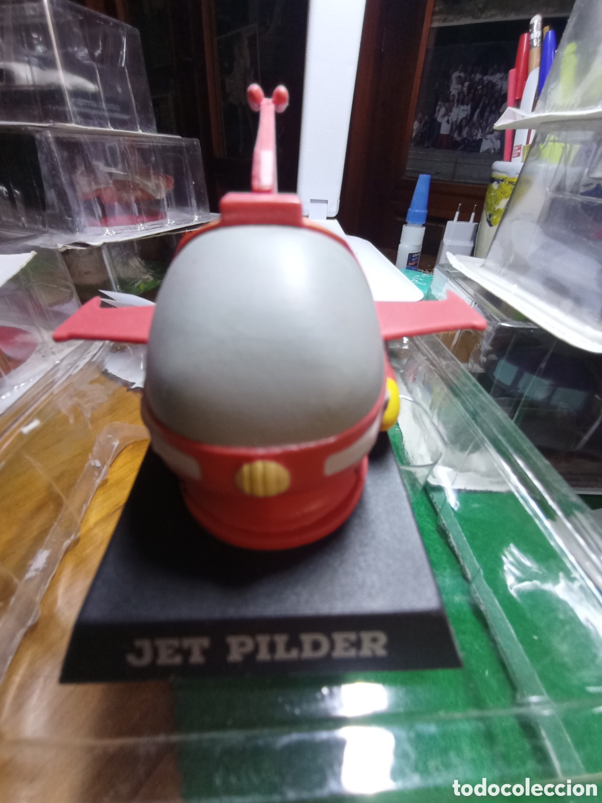 Figuras y mu&ntilde;ecos Manga: Robot Nave Jet Pilder saga Mazinguer Z Go Nagai anime en su blister original