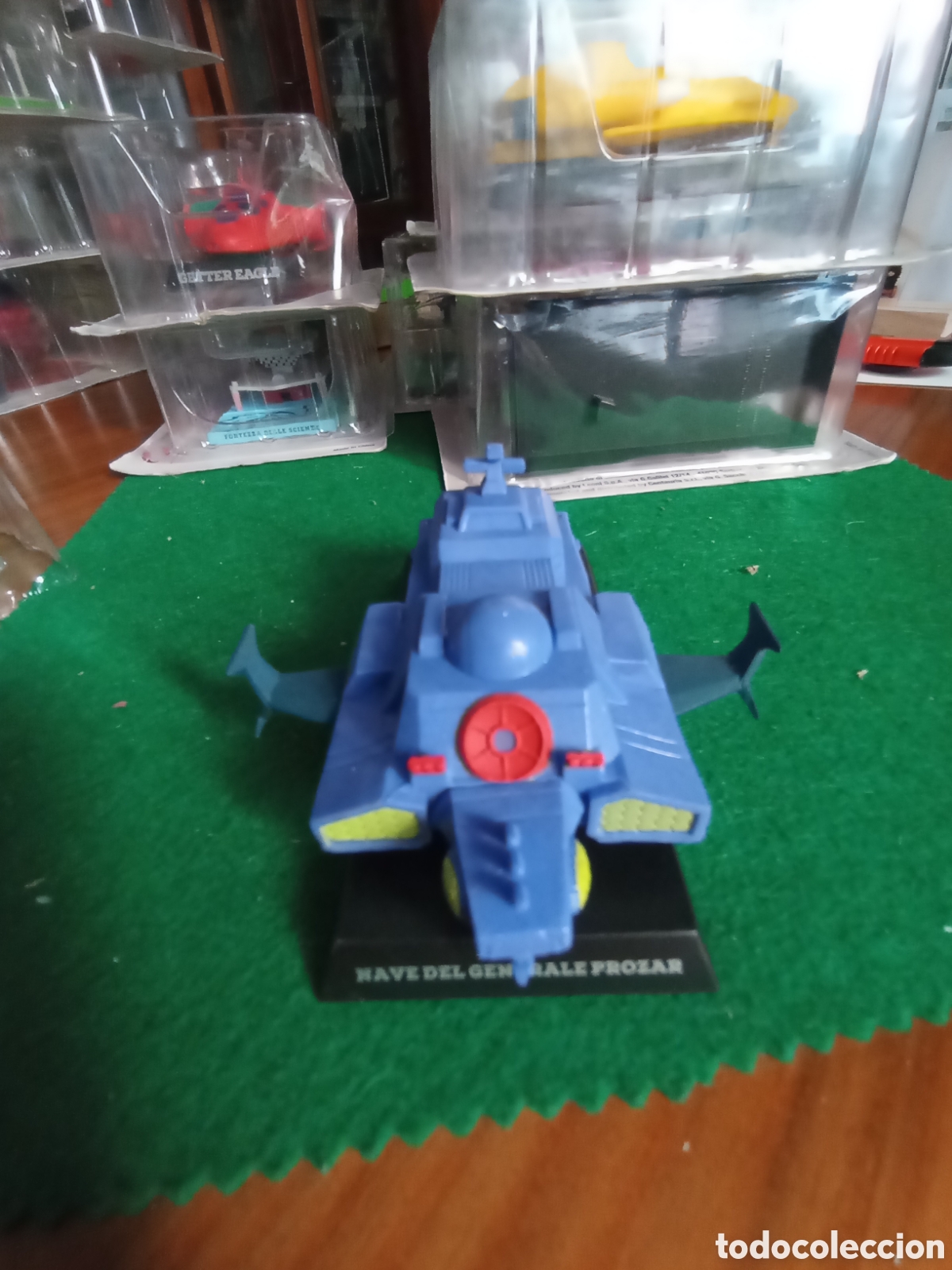 Figuras y mu&ntilde;ecos Manga: Robot Nave Del general Prozar saga Mazinguer Z Go Nagai anime en su blister original