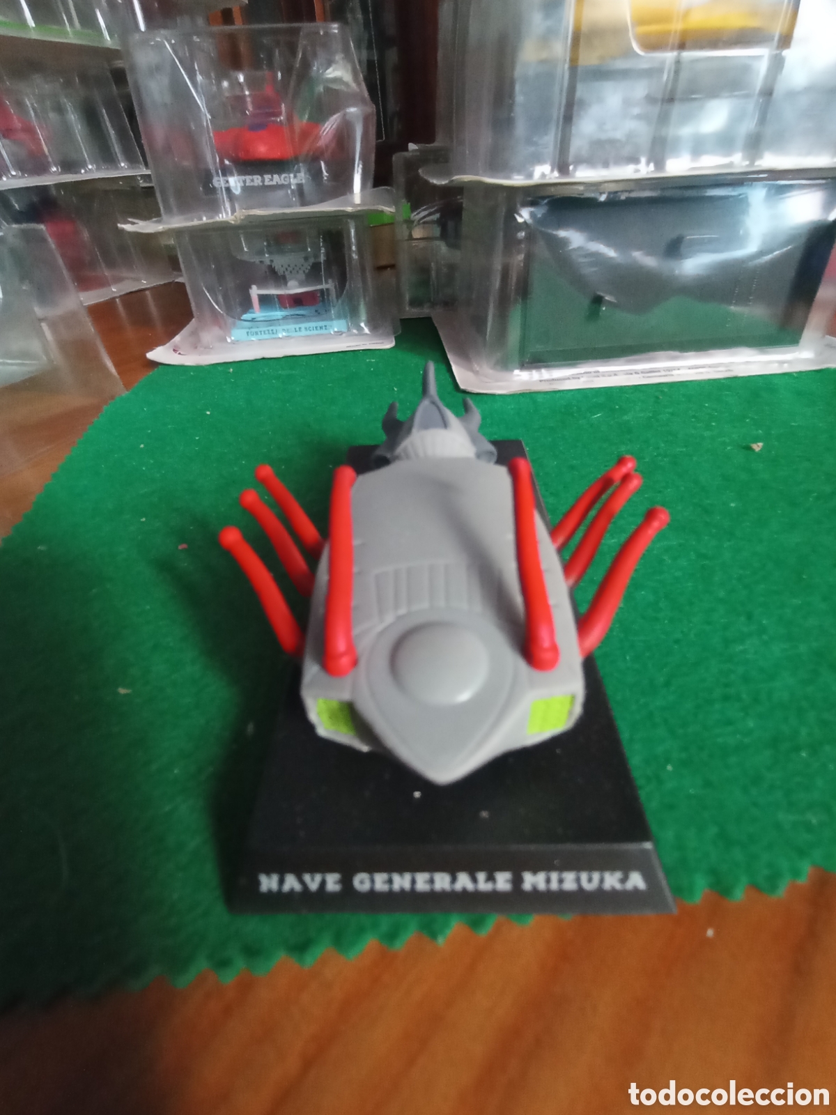 Figuras y mu&ntilde;ecos Manga: Robot Nave Del general Mizuca saga Mazinguer Z Go Nagai anime en su blister original