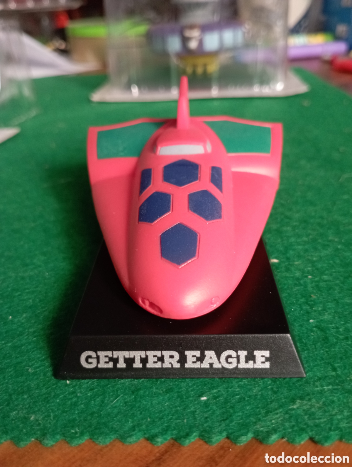 Figuras y mu&ntilde;ecos Manga: Robot Nave Getter Eagle saga Mazinguer Z Go Nagai anime en su blister original