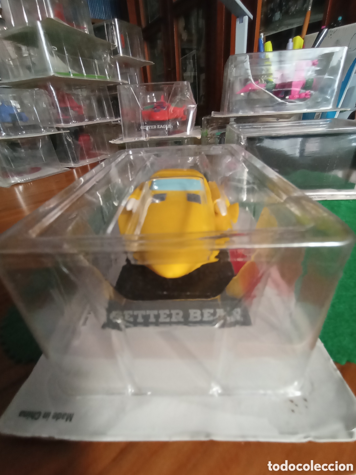 Figuras y mu&ntilde;ecos Manga: Robot Nave Getter Bear saga Mazinguer Z Go Nagai anime en su blister original