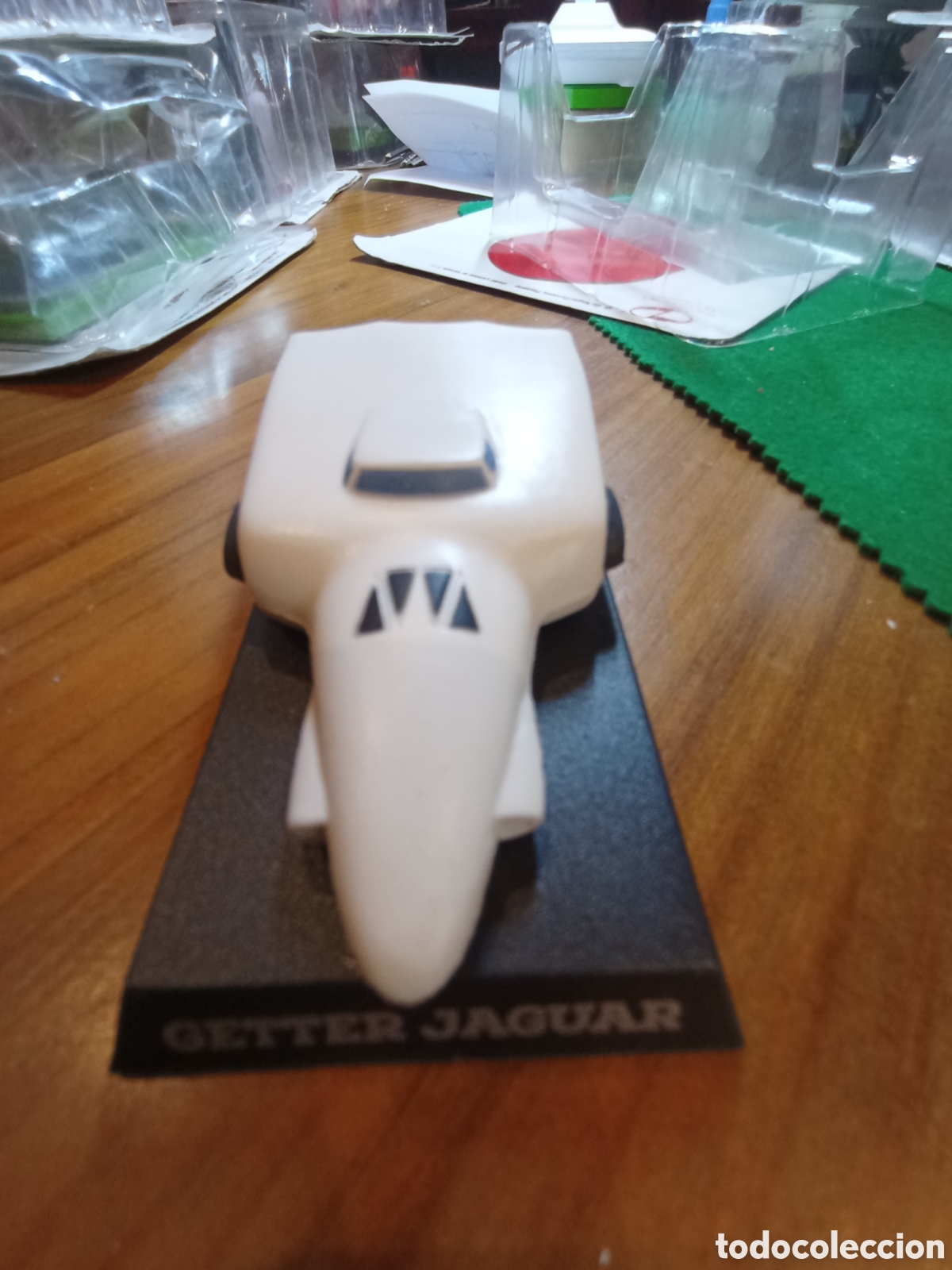 Figuras y mu&ntilde;ecos Manga: Robot Nave Getter Jaguar saga Mazinguer Z Go Nagai anime en su blister original