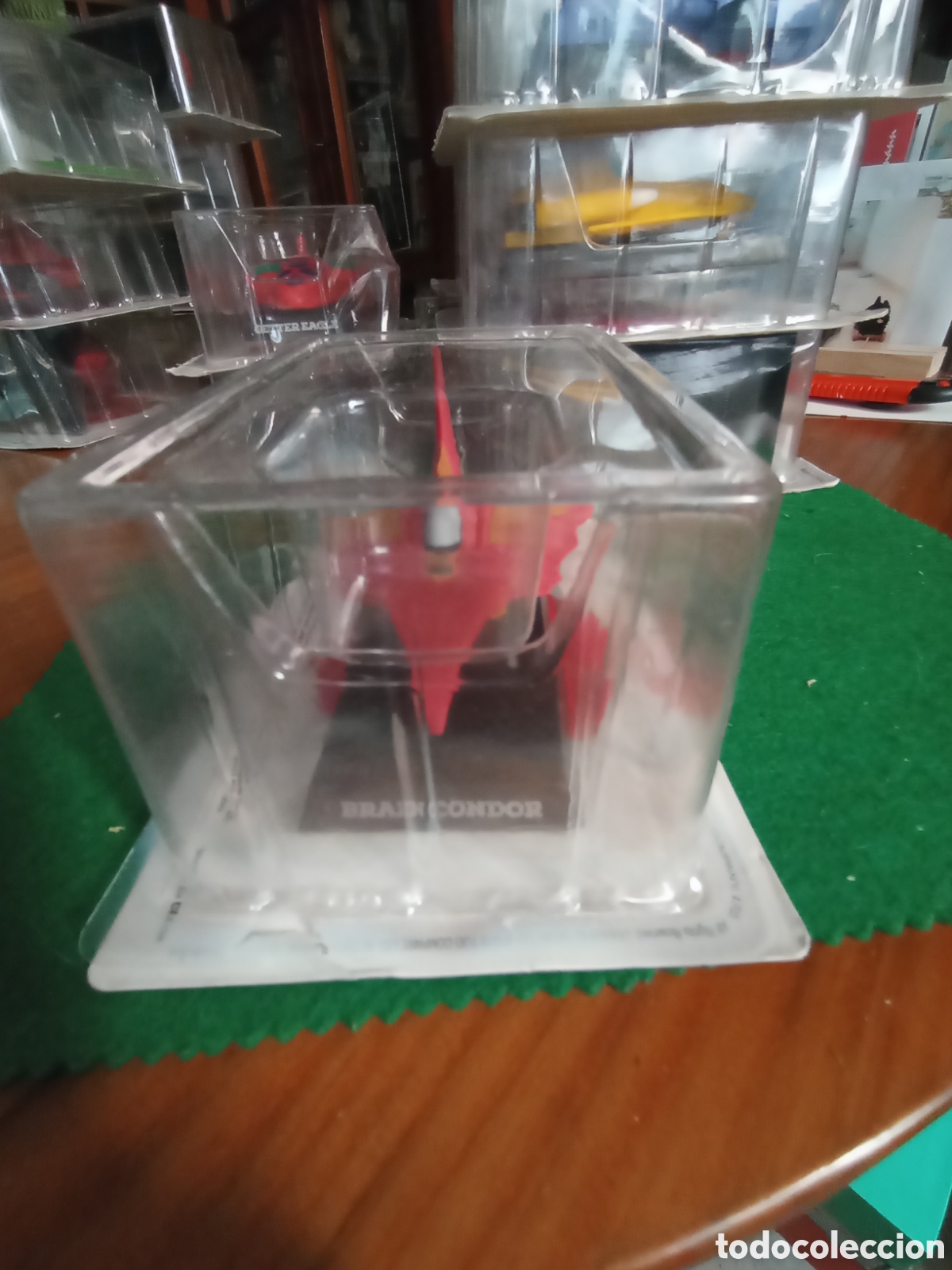 Figuras y mu&ntilde;ecos Manga: Robot Nave Brain Condor saga Mazinguer Z Go Nagai anime en su blister original